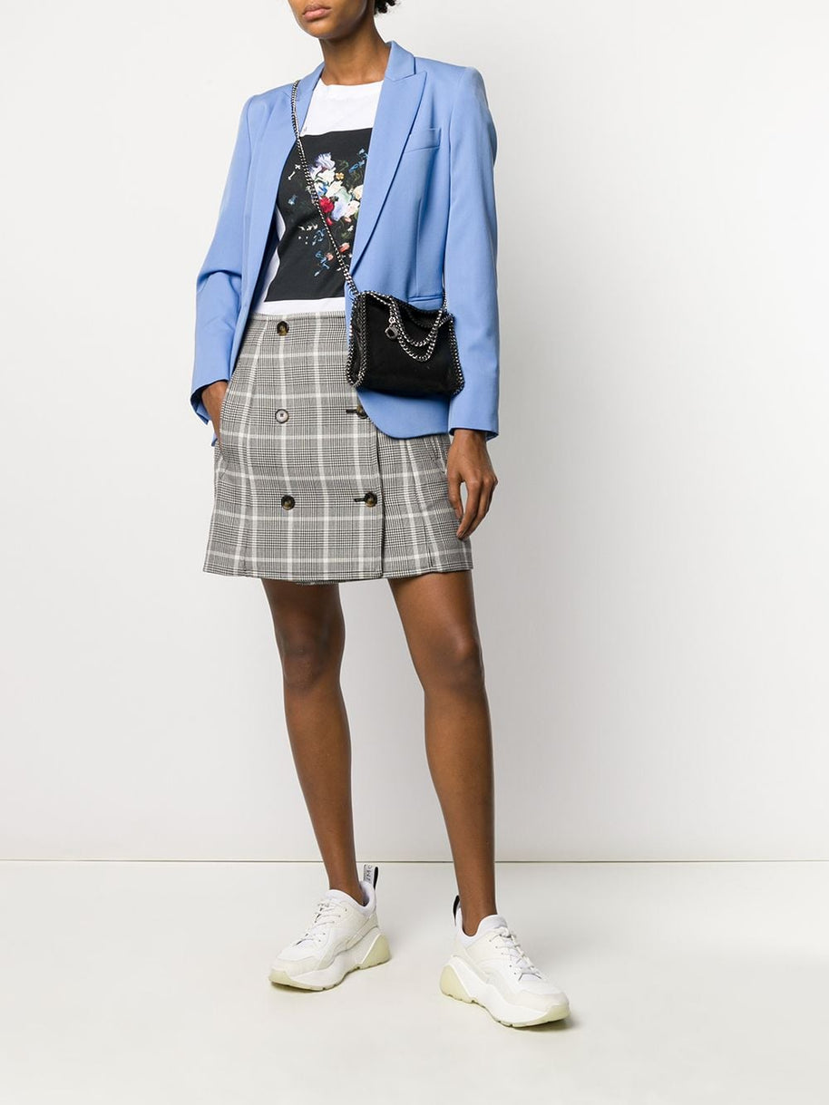 Stella McCartney Falabella Tiny Crossbody Bag Black