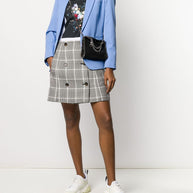 Stella McCartney Falabella Tiny Crossbody Bag Black