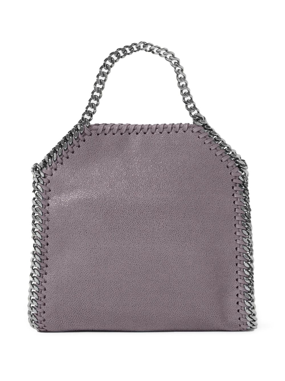 Stella McCartney Falabella Tiny Crossbody Bag Grey
