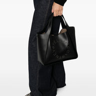Stella McCartney Stella Logo Tote Bag Black