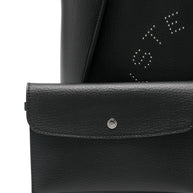 Stella McCartney Stella Logo Tote Bag Black
