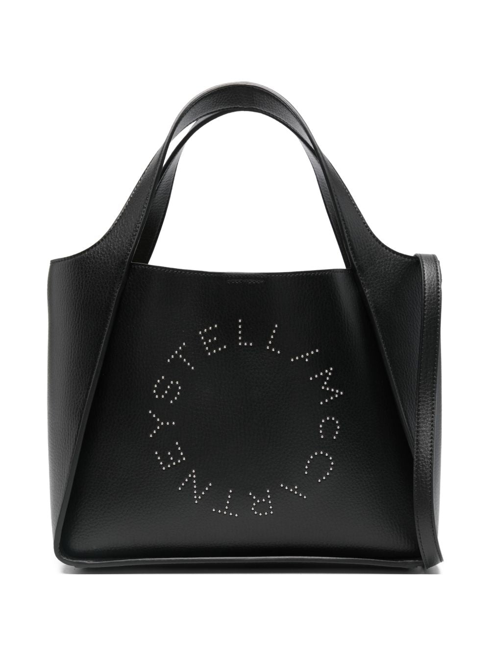 Stella McCartney Stella Logo Tote Bag Black
