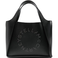 Stella McCartney Stella Logo Tote Bag Black