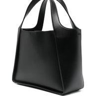 Stella McCartney Stella Logo Tote Bag Black