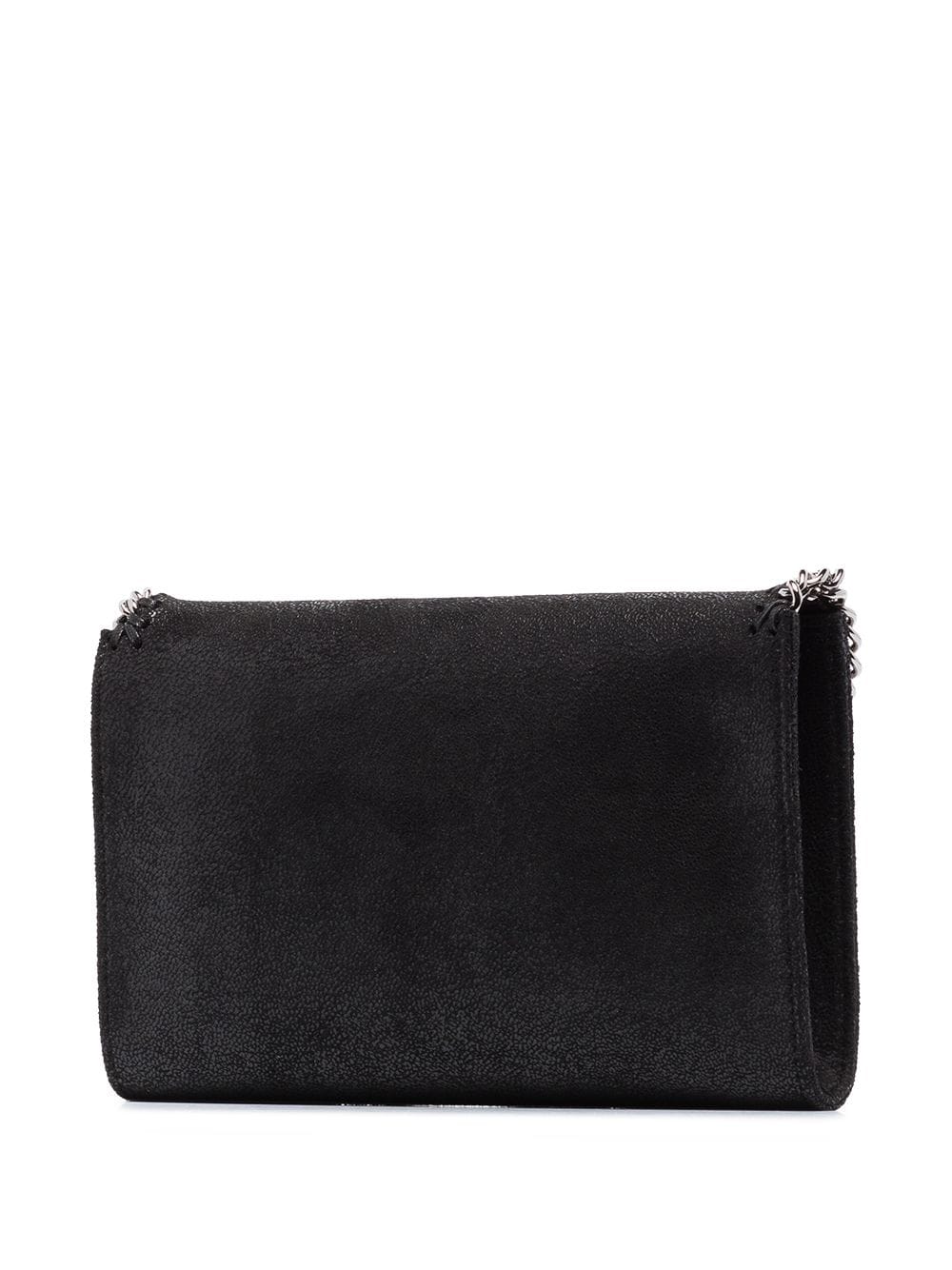 Stella McCartney Falabella Wallet On Chain Black