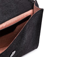 Stella McCartney Falabella Wallet On Chain Black