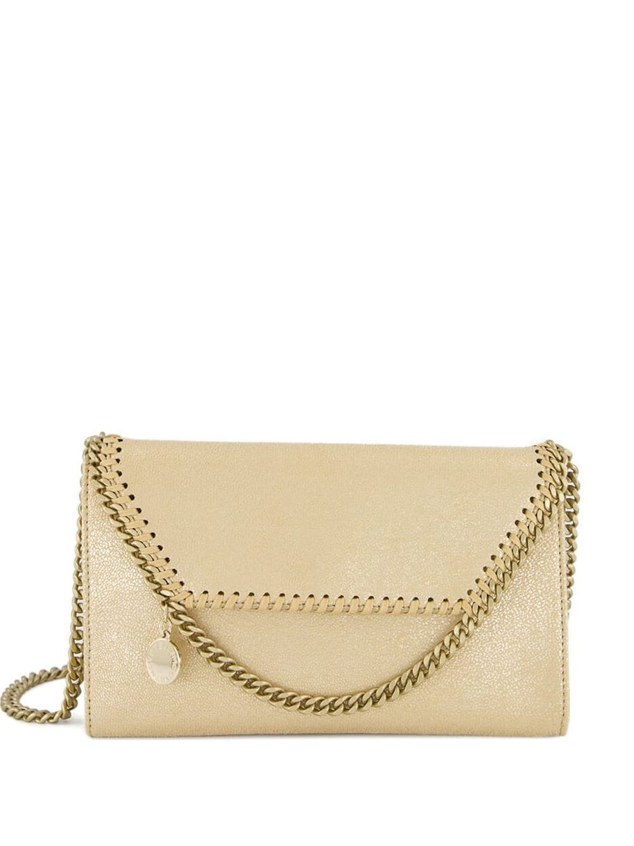 Stella McCartney Falabella Wallet On Chain Golden