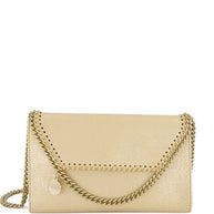 Stella McCartney Falabella Wallet On Chain Golden