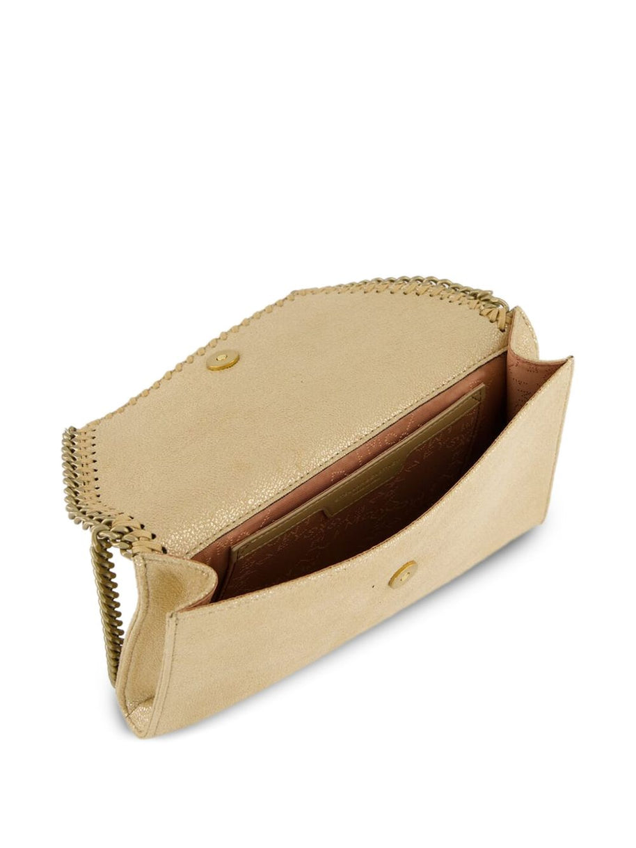 Stella McCartney Falabella Wallet On Chain Golden