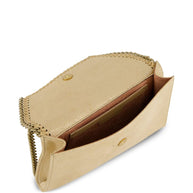 Stella McCartney Falabella Wallet On Chain Golden