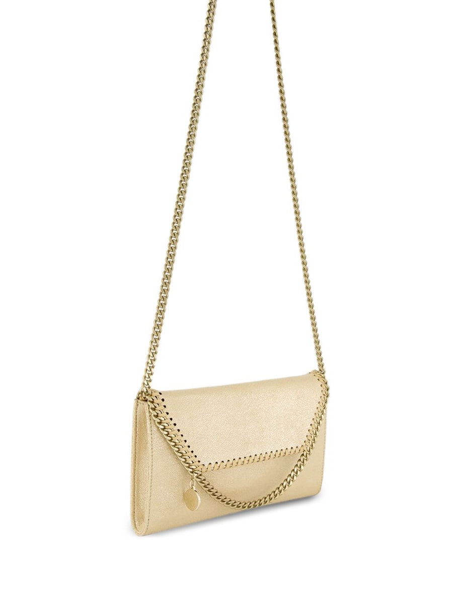 Stella McCartney Falabella Wallet On Chain Golden