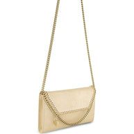 Stella McCartney Falabella Wallet On Chain Golden