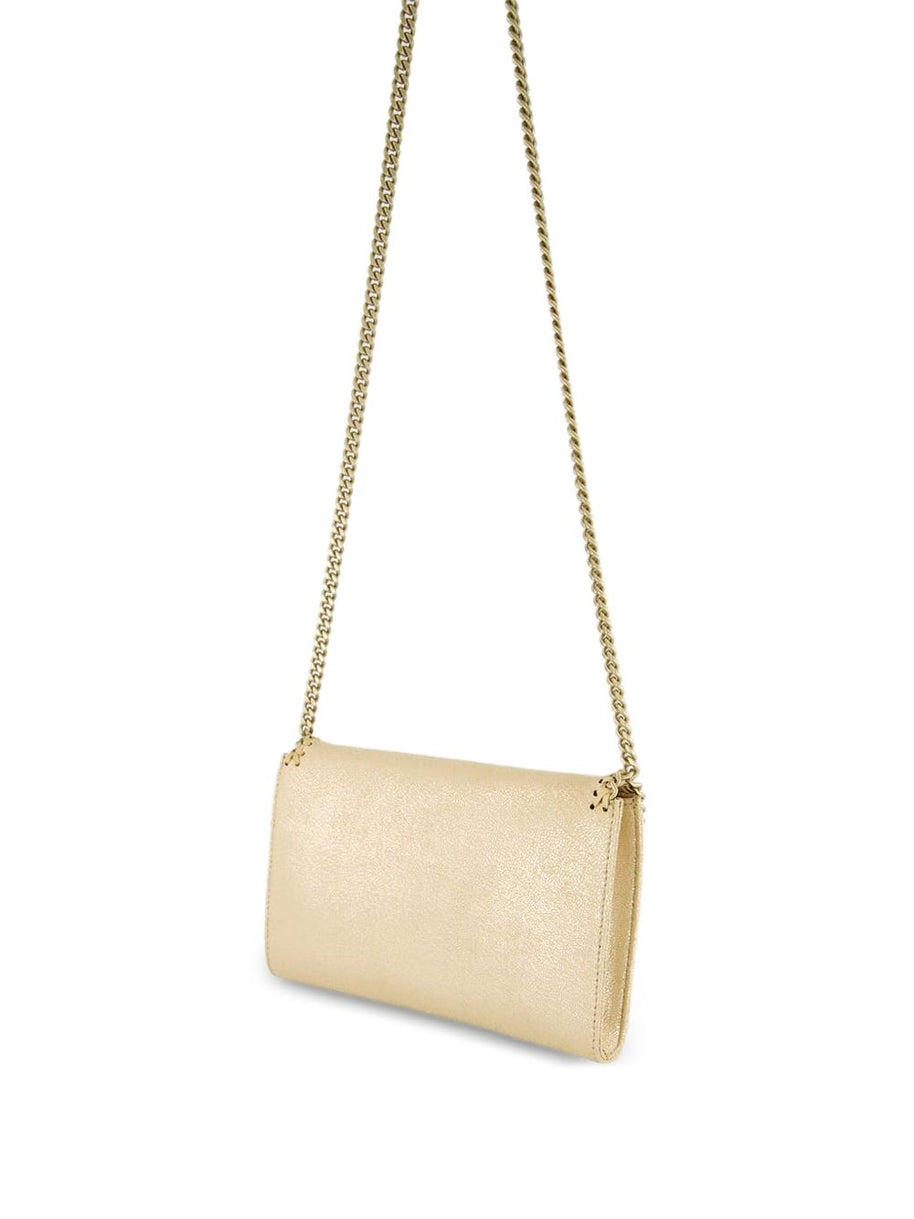 Stella McCartney Falabella Wallet On Chain Golden