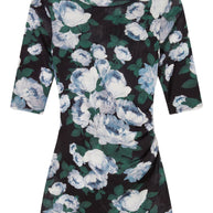 Stella McCartney Bunch Of Roses Mesh Top Black