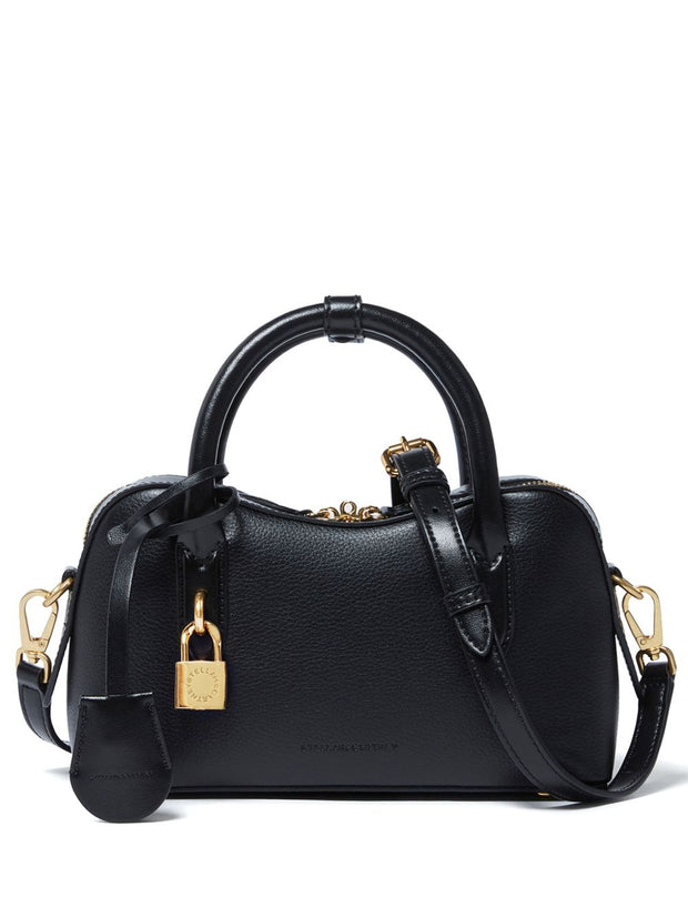 Stella McCartney Stella Ryder Small Shoulder Bag Black