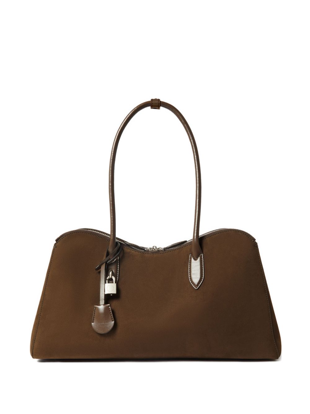 Stella McCartney Stella Ryder Small Shoulder Bag Brown