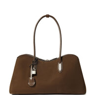 Stella McCartney Stella Ryder Small Shoulder Bag Brown