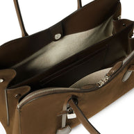 Stella McCartney Stella Ryder Small Shoulder Bag Brown