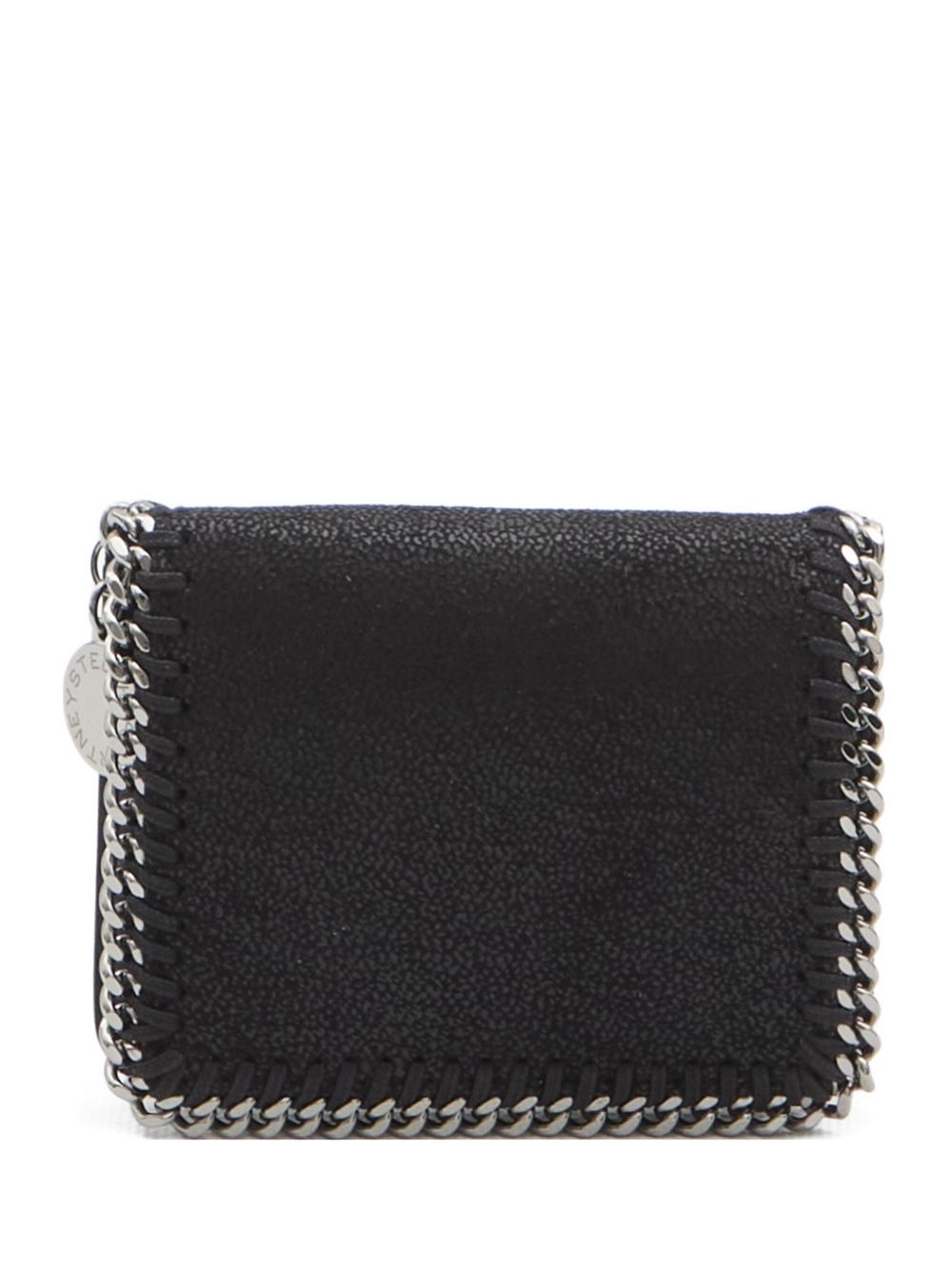 Stella McCartney Falabella Bifold Wallet Black