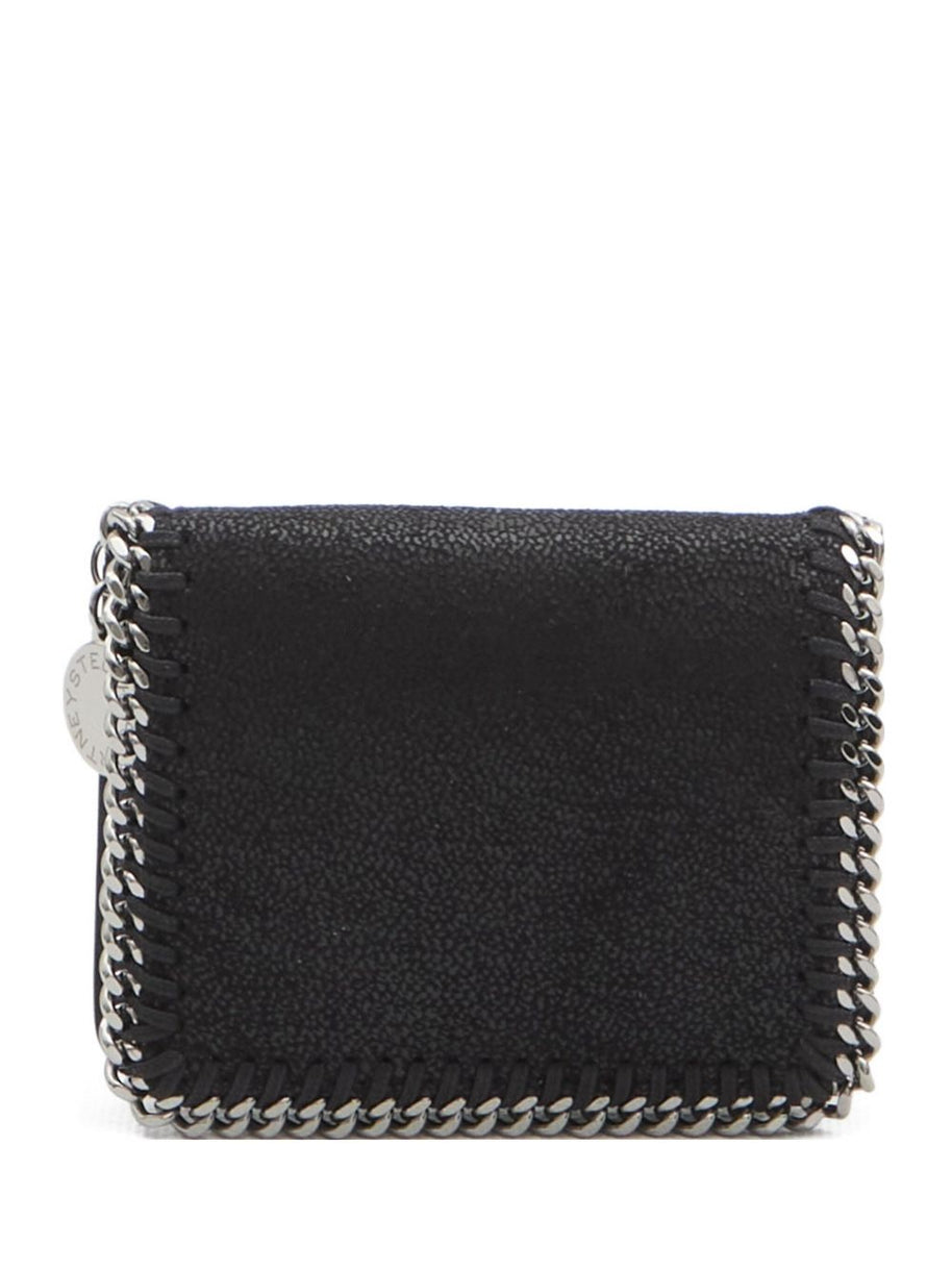 Stella McCartney Falabella Bifold Wallet Black