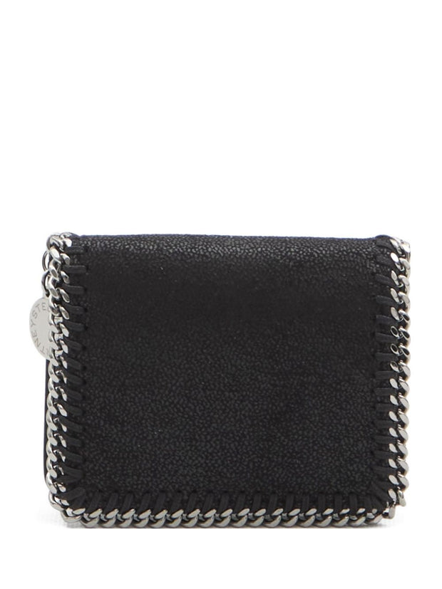 Stella McCartney Falabella Bifold Wallet Black
