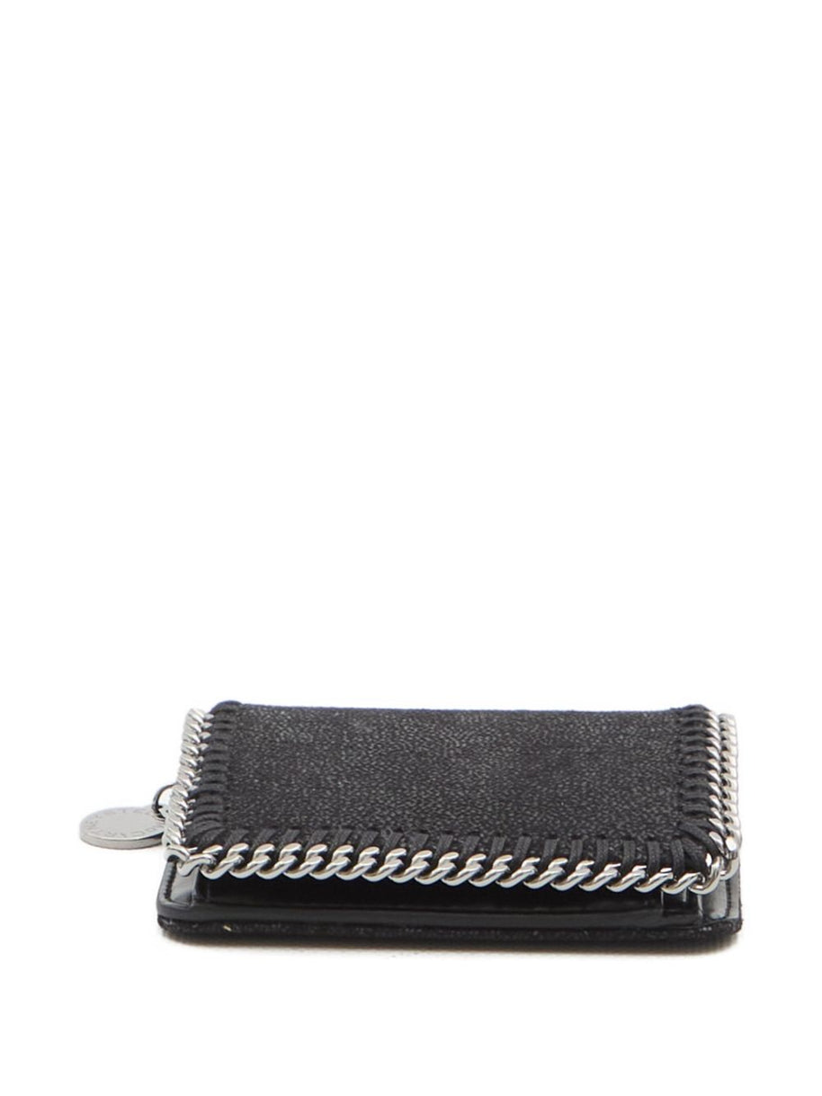 Stella McCartney Falabella Bifold Wallet Black