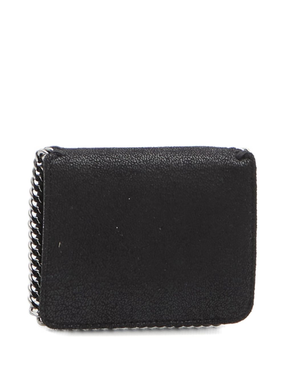 Stella McCartney Falabella Bifold Wallet Black