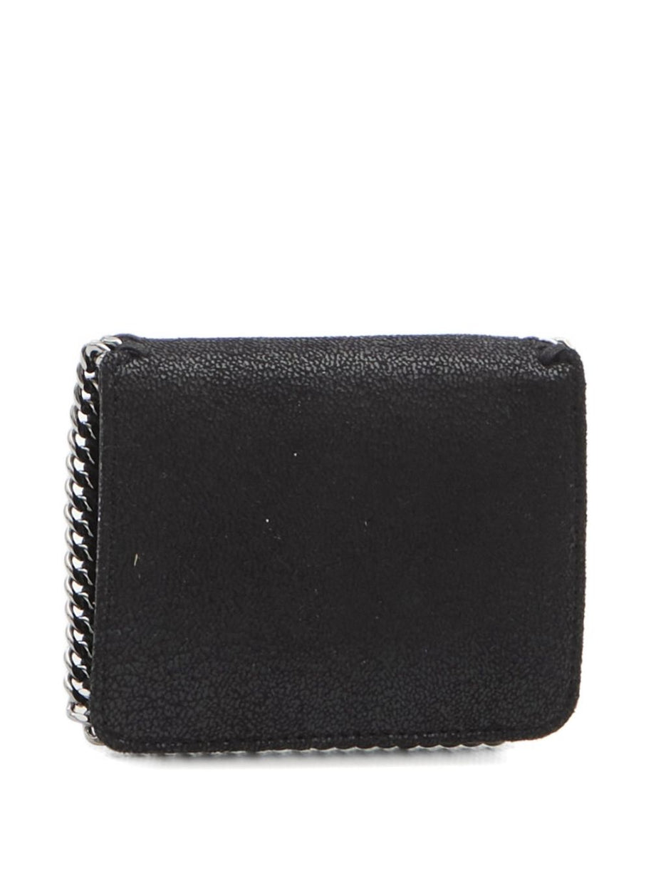 Stella McCartney Falabella Bifold Wallet Black