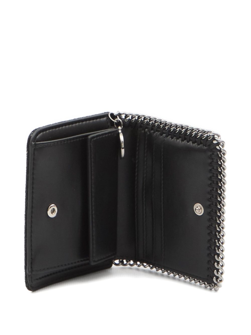 Stella McCartney Falabella Bifold Wallet Black