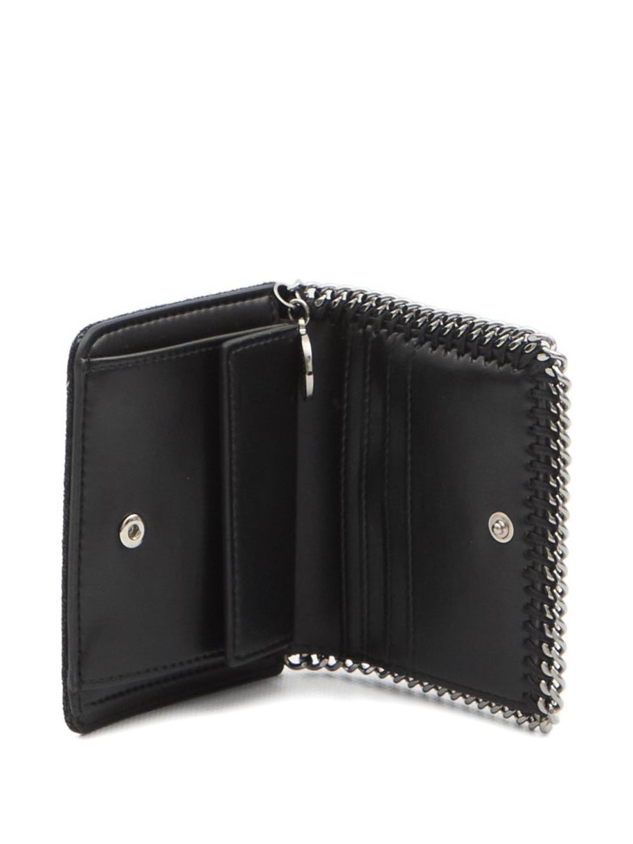 Stella McCartney Falabella Bifold Wallet Black