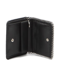 Stella McCartney Falabella Bifold Wallet Black