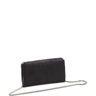 Stella McCartney Falabella Continental Wallet On Chain Black