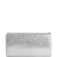 Stella McCartney Falabella Continental Wallet On Chain Silver