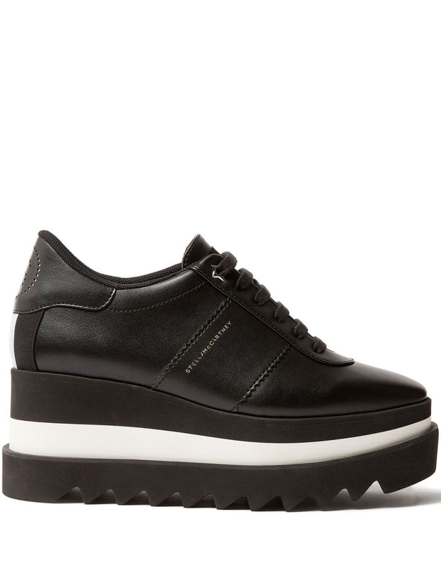 Stella McCartney Sneakelyse Sneakers Black