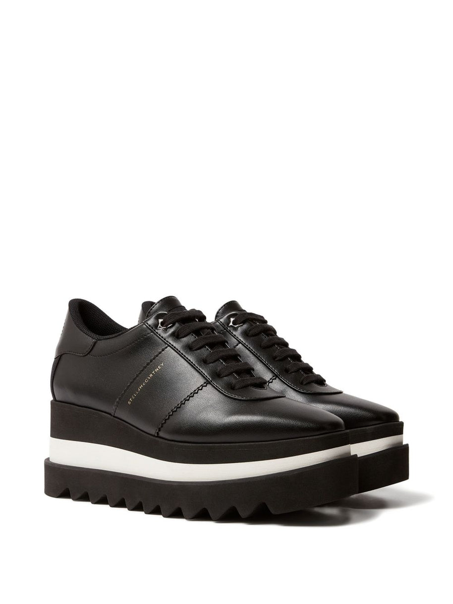 Stella McCartney Sneakelyse Sneakers Black
