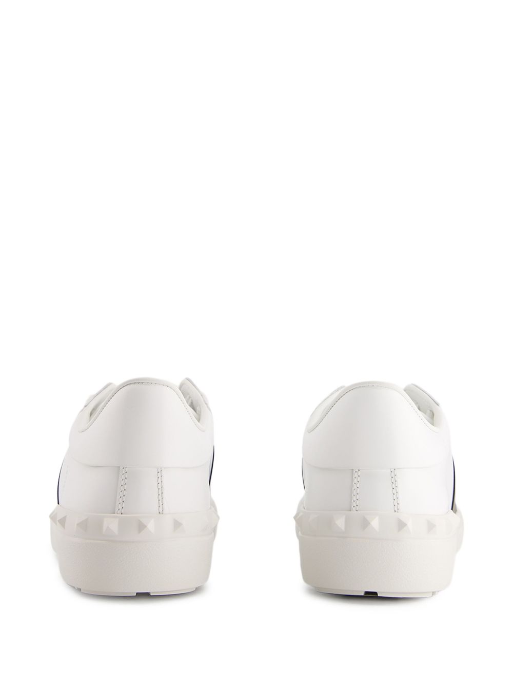Valentino Garavani Open Leather Sneakers White
