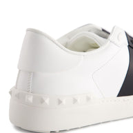 Valentino Garavani Open Leather Sneakers White