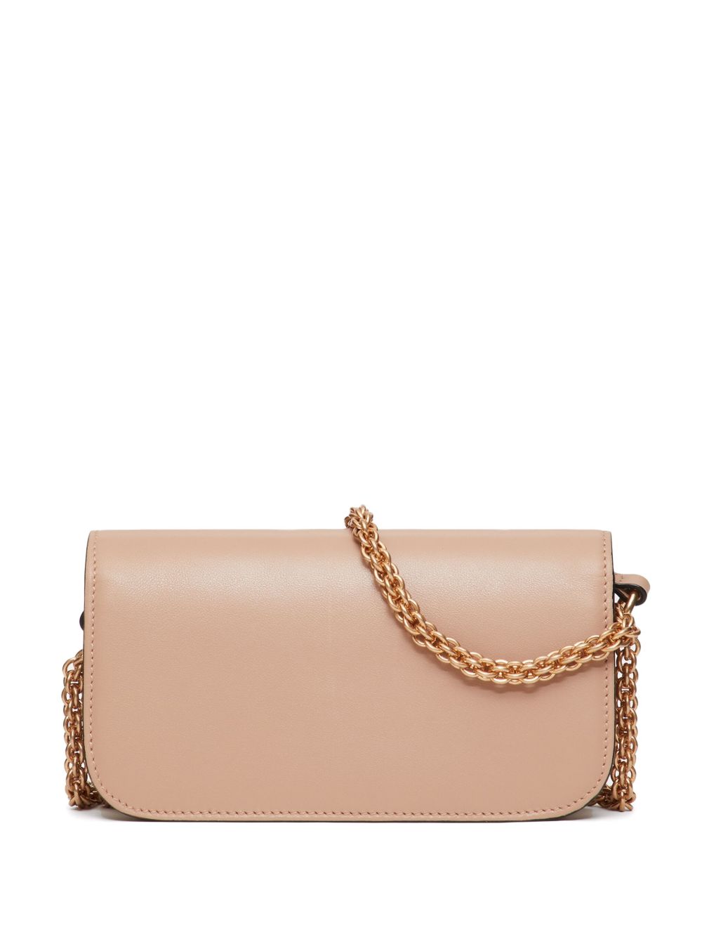 Valentino Garavani Locò Small Leather Shoulder Bag Pink