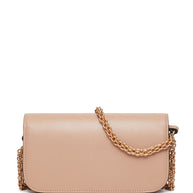Valentino Garavani Locò Small Leather Shoulder Bag Pink