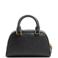 Valentino Garavani VLogo Signature Leather Mini Bag Black
