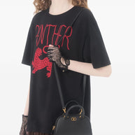 Valentino Garavani VLogo Signature Leather Mini Bag Black