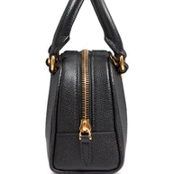 Valentino Garavani VLogo Signature Leather Mini Bag Black