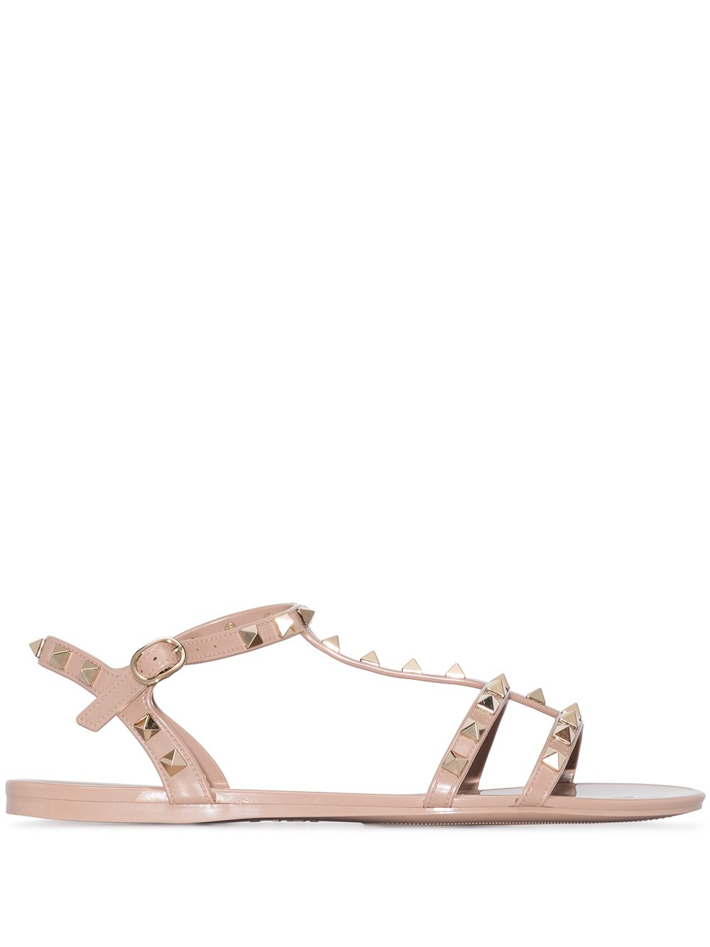 Valentino Garavani Rockstud Sandals Powder