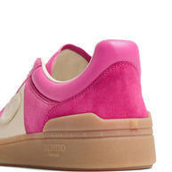 Valentino Garavani Upvillage Leather Sneakers Fuchsia