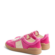 Valentino Garavani Upvillage Leather Sneakers Fuchsia