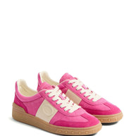 Valentino Garavani Upvillage Leather Sneakers Fuchsia