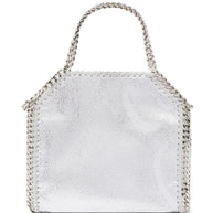 Stella McCartney Falabella Tiny Crossbody Bag Silver
