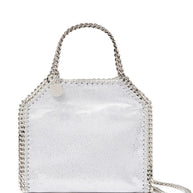 Stella McCartney Falabella Tiny Crossbody Bag Silver