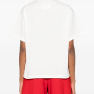 Jil Sander Logo Cotton T-shirt White