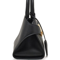 Ferragamo Hug Mini Leather Handbag Black